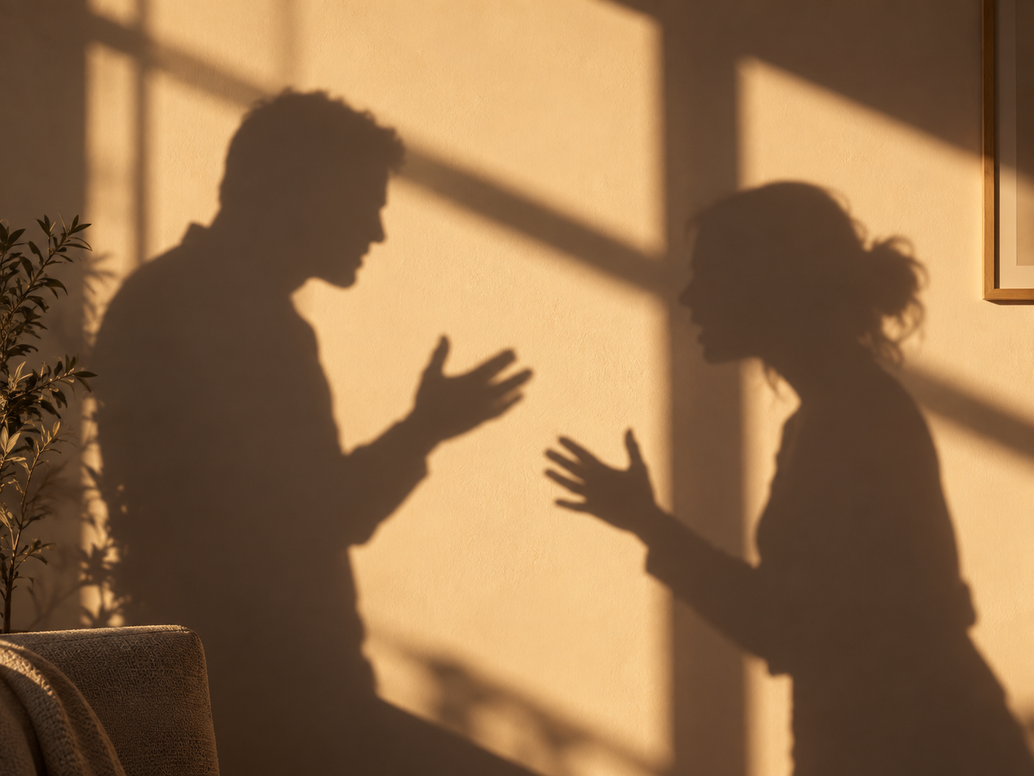 siento que ultimamente con mi pareja solo discutimos