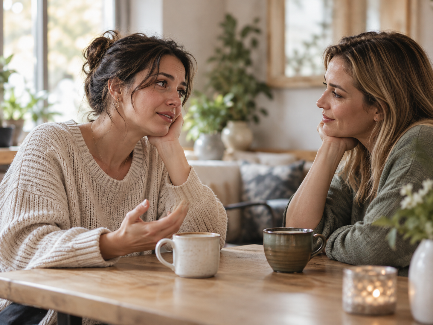 duelo emocional y búsqueda de apoyo en amigos sobre la situación con mi pareja