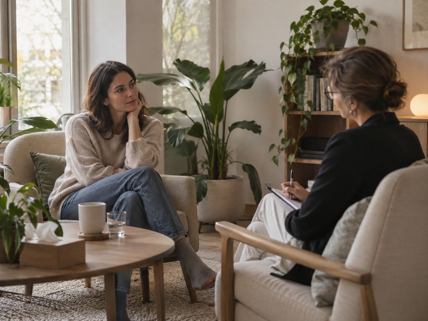 quitarle el miedo a una primera sesión con el psicólogo, qué preguntar y cómo es normal que te sientas